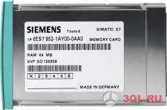   Siemens 6ES7952-0KH00-0AA0