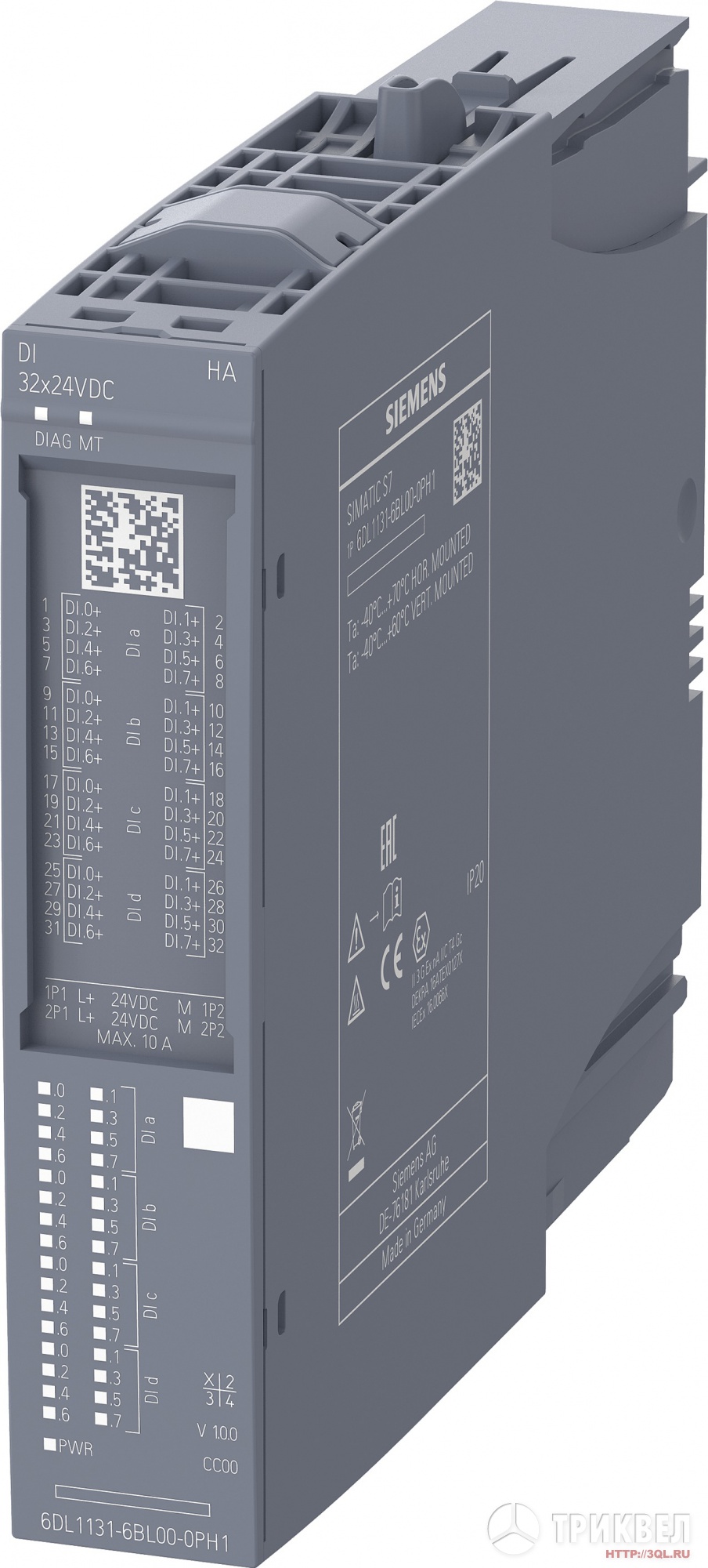 SIMATIC ET 200SP HA (6DL1131-6BL00-0PH1)