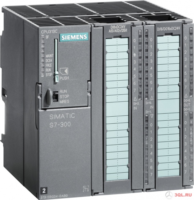 Контроллер Siemens 6ES7313-5BG04-0AB0