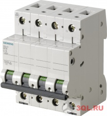 Автоматический выключатель Siemens 5SL4604-8