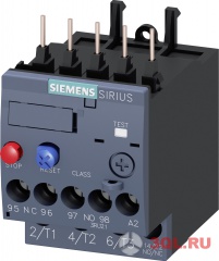 Реле перегрузки Siemens 3RU2116-0JB0