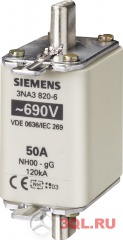 Плавкая вставка Siemens 3NA3824-6