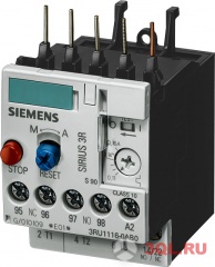 Реле перегрузки Siemens 3RU1116-1JB0