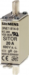 Плавкая вставка Siemens 3NE1813-0
