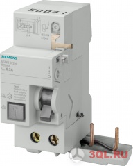 дифференциальный блок (блок УЗО) Siemens 5SM2325-3