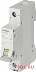 Выключатель нагрузки Siemens 5TL1140-0