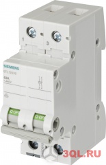 Выключатель нагрузки Siemens 5TL1263-0