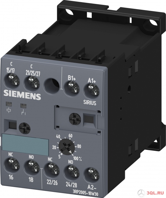 Реле времени Siemens 3RP2005-1BW30