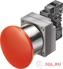 Круглая кнопка Siemens 3SB3601-1CA21