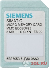Карта памяти Siemens 6ES7953-8LP31-0AA0