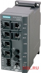 Управляемый коммутатор Siemens 6GK5206-1BC10-2AA3