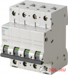 Автоматический выключатель Siemens 5SL4401-8