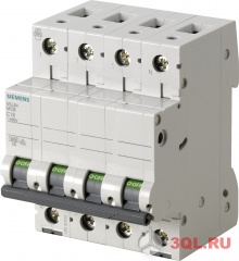 Автоматический выключатель Siemens 5SL6615-7
