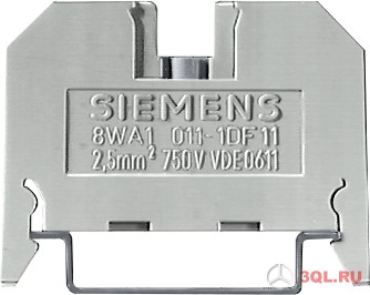 Клемма Siemens 8WA1011-1DF11