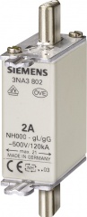 Плавкая вставка Siemens 3NA3805