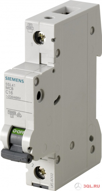 Автоматический выключатель Siemens 5SL4105-7