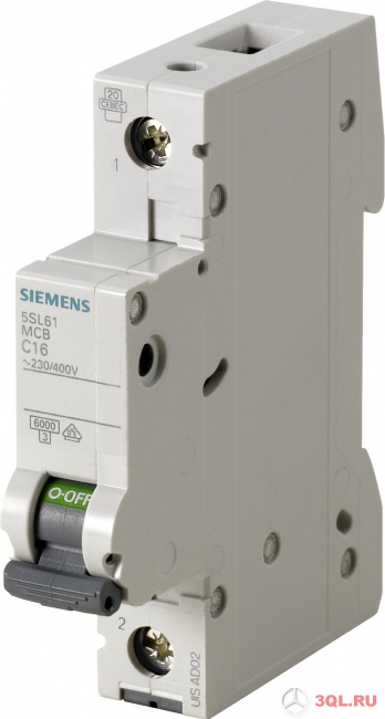 Автоматический выключатель Siemens 5SL6116-6
