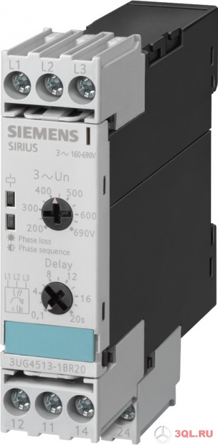 Реле контроля Siemens 3UG4513-1BR20