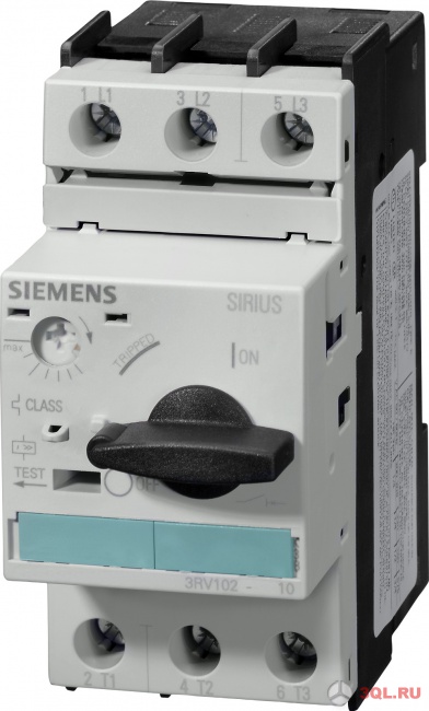 Автоматический выключатель Siemens 3RV1421-0BA10