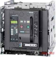 Автоматический выключатель Siemens 3WL5230-4FB37-2FA4-ZA61+C22+F12