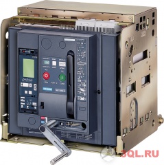 Выкатной автоматический выключатель Siemens 3WL1208-2CB37-5BM4-ZA61+R10+R15+R21+S07+T40+U01