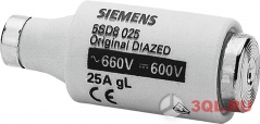 Плавкая вставка Siemens 5SD8025