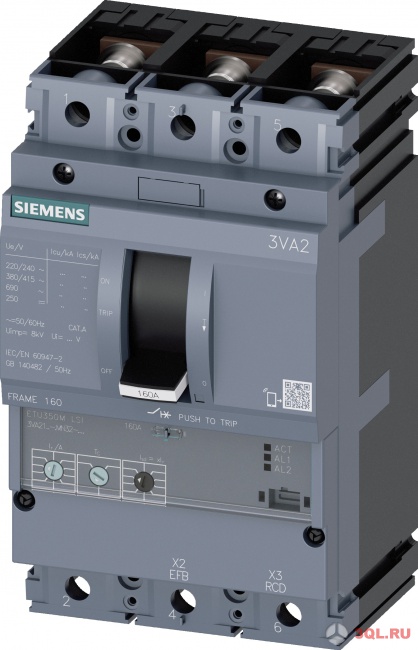 Siemens 3VA2110-5MN32-0AC0