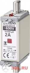 Плавкая вставка Siemens 3NA6810-6