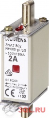 Плавкая вставка Siemens 3NA7804