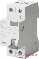 УЗО - устройство защитного отключения Siemens 5SV3416-6