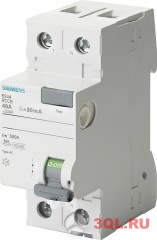 УЗО - устройство защитного отключения Siemens 5SV4616-0