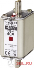 Плавкая вставка Siemens 3NA7822-6