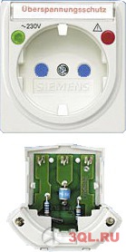 Розетка Siemens 5UH1341