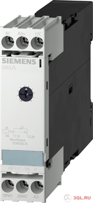 Реле времени Siemens 3RP1574-1NP30