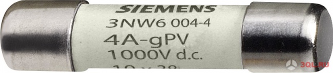 Плавкая вставка Siemens 3NW6005-4