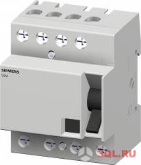 УЗО - устройство защитного отключения Siemens 5SM3344-4