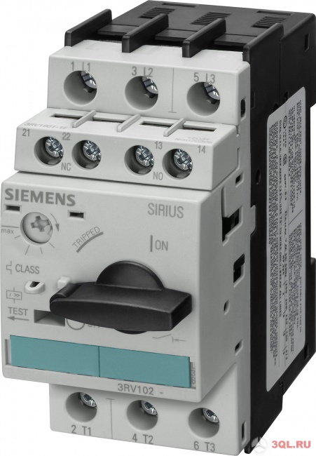 Автоматический выключатель Siemens 3RV1021-1EA15-ZW98