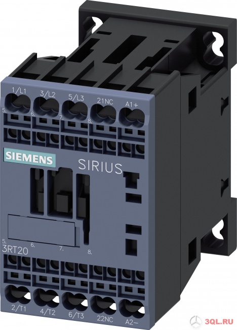 Контактор Siemens 3RT2016-2BM42