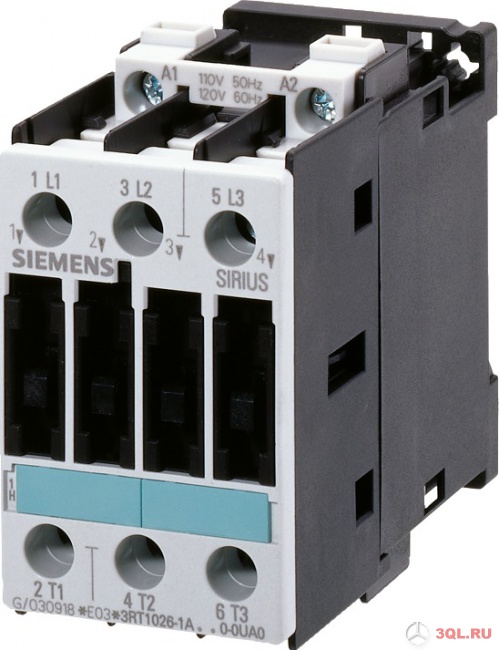 Контактор Siemens 3RT1026-1BB44-1AA0