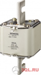 Плавкая вставка Siemens 3NA3480