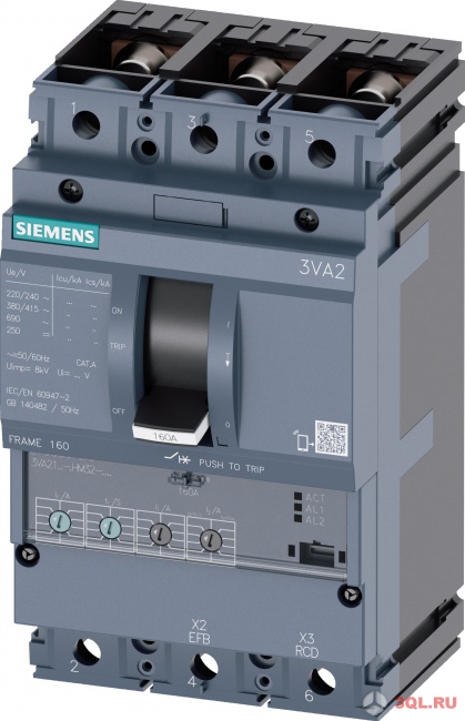 Siemens 3VA2116-8HM32-0AA0