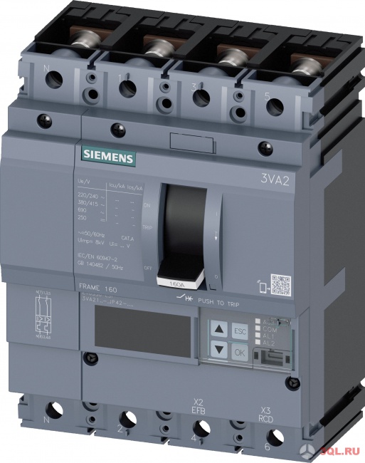 Siemens 3VA2140-6JP42-0AA0