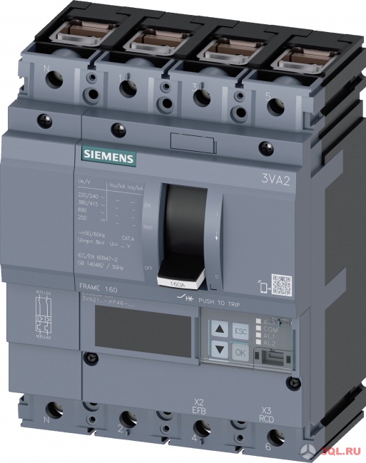 Siemens 3VA2140-7KP46-0AA0