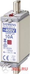 Плавкая вставка Siemens 3NA6812-4