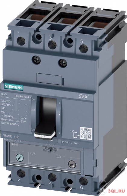 Siemens 3VA1196-4EF36-0BC0