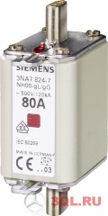 Плавкая вставка Siemens 3NA7832