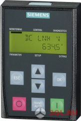 Панель оператора Siemens 6SL3255-0AA00-4CA1