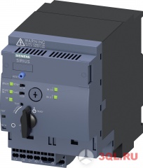 Пускатель электродвигателя Siemens 3RA6500-2DB43
