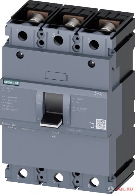 автоматический выключатель Siemens 3VA1225-1AA32-0AC0