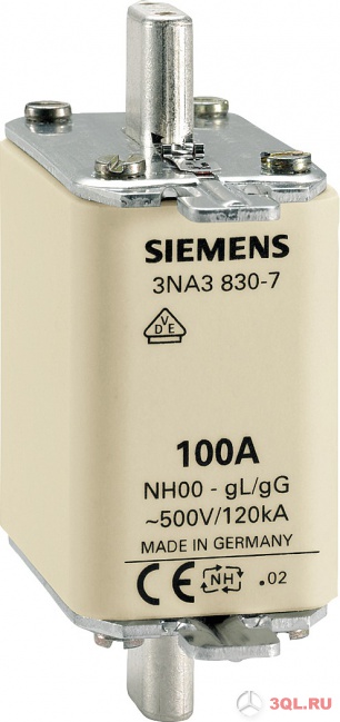 Siemens 3NA3836